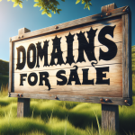Domains for sale