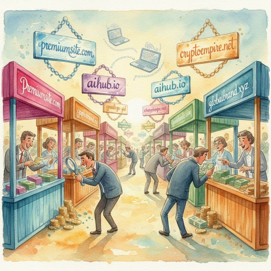 4 Dot COMS | Buying and Selling Domain Names