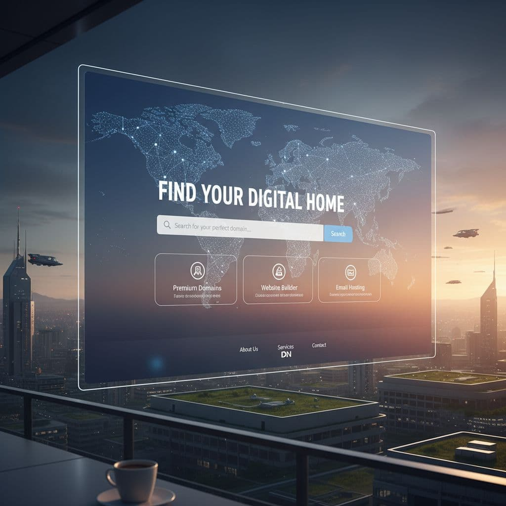 4 Dot COMS | Landing Pages