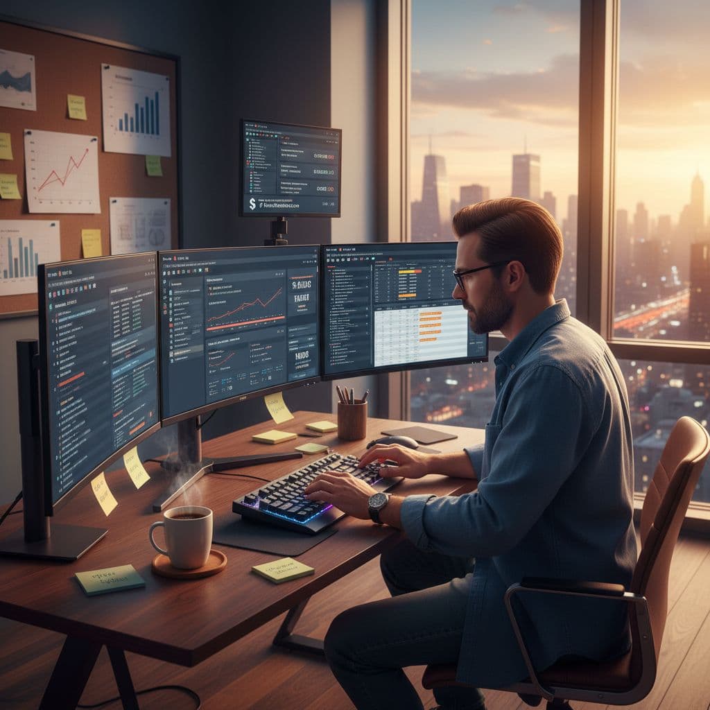 4 Dot COMS | Business Life of a Domainer